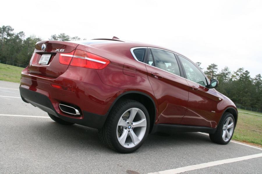  BMW X6 2009 года  (фото 60 из 74)